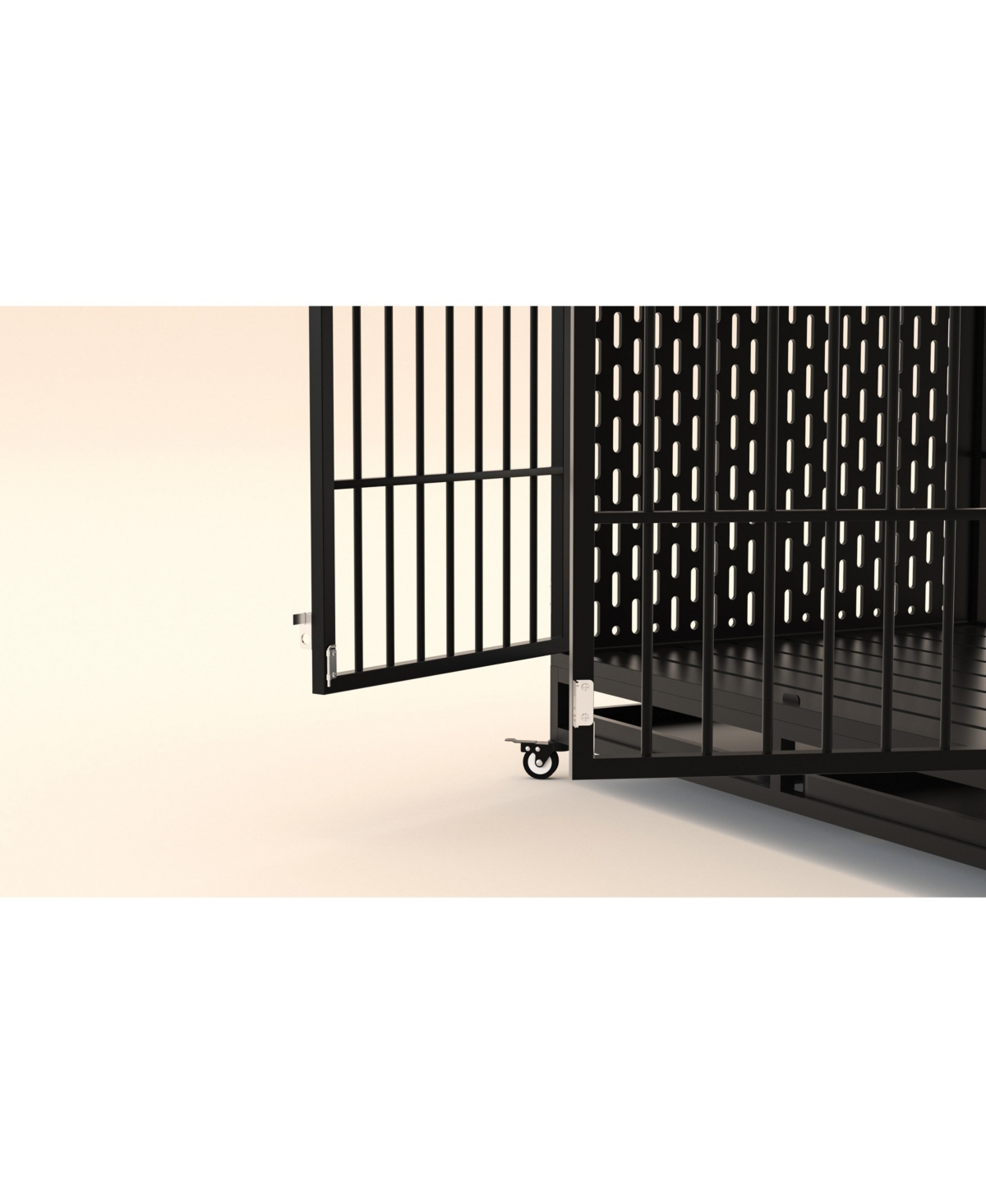Streamdale Furniture Premium Dog Crate Table: Durable, Secure, Movable, Non-Toxic, Easy Assembly