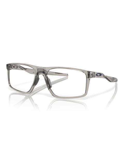 Мужские очки Celine Oakley Rectangle Bat Flip Eyeglasses, OX8183, цвет: Серый теневой
