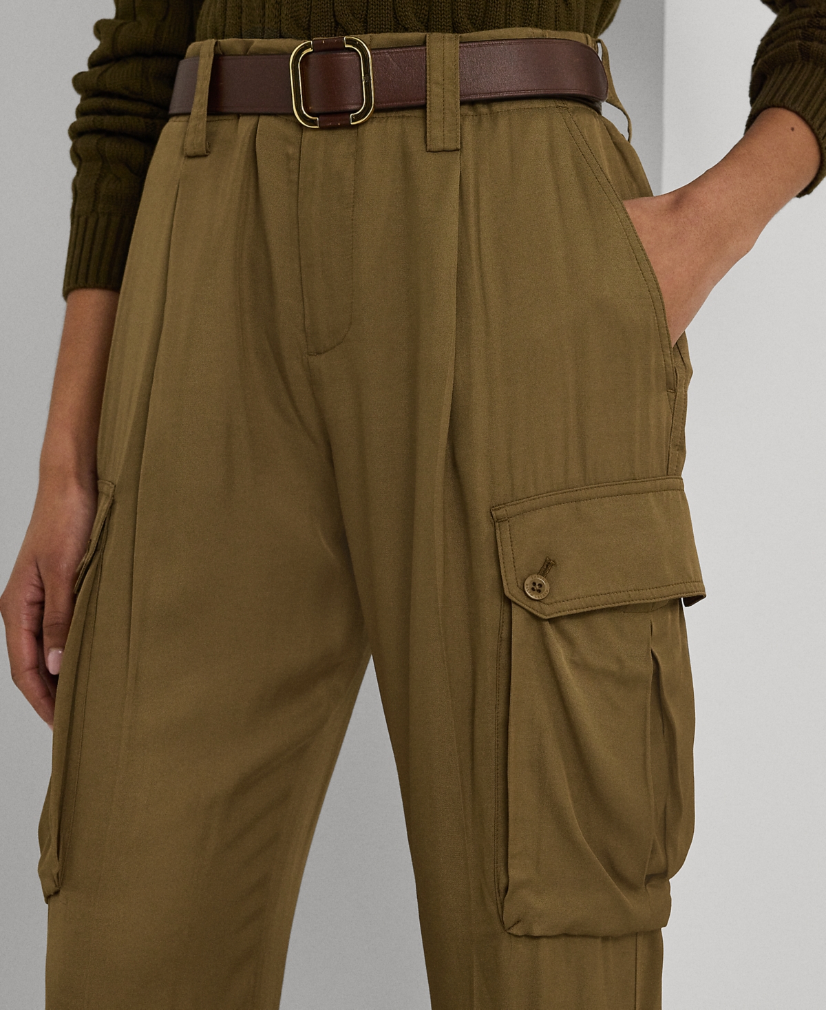 Lauren Ralph Lauren Petite Utility Cargo Pants