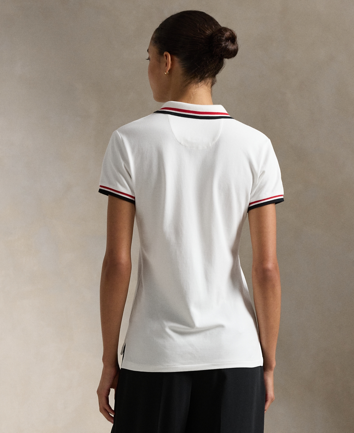 Polo Ralph Lauren Women's LA28 Olympic Mesh Polo Shirt