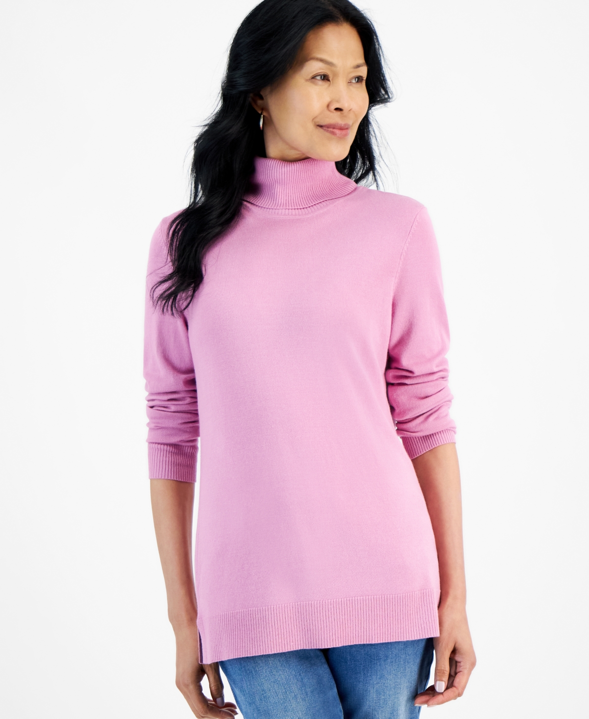Style & co turtleneck top