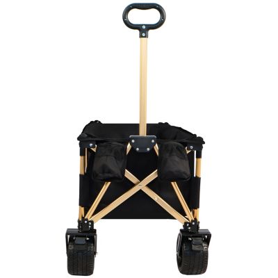 Heavy-Duty Folding Wagon Compact, Durable, All-Terrain