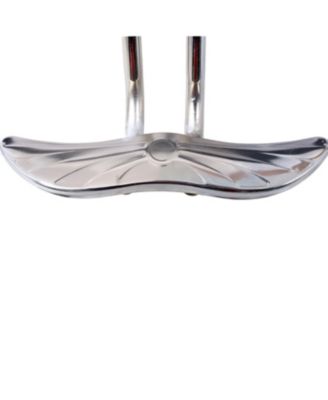 Heavy-Duty Salon Chair with Hydraulic Pump and Barber Cape