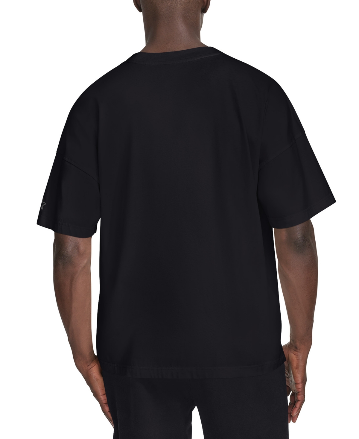 Starter Men's Ethan Basketball Graphic T-Shirt - Black - Blk