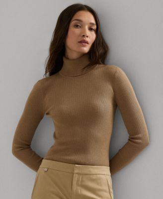 Lauren Ralph Lauren Petite Turtleneck Sweater Macy s