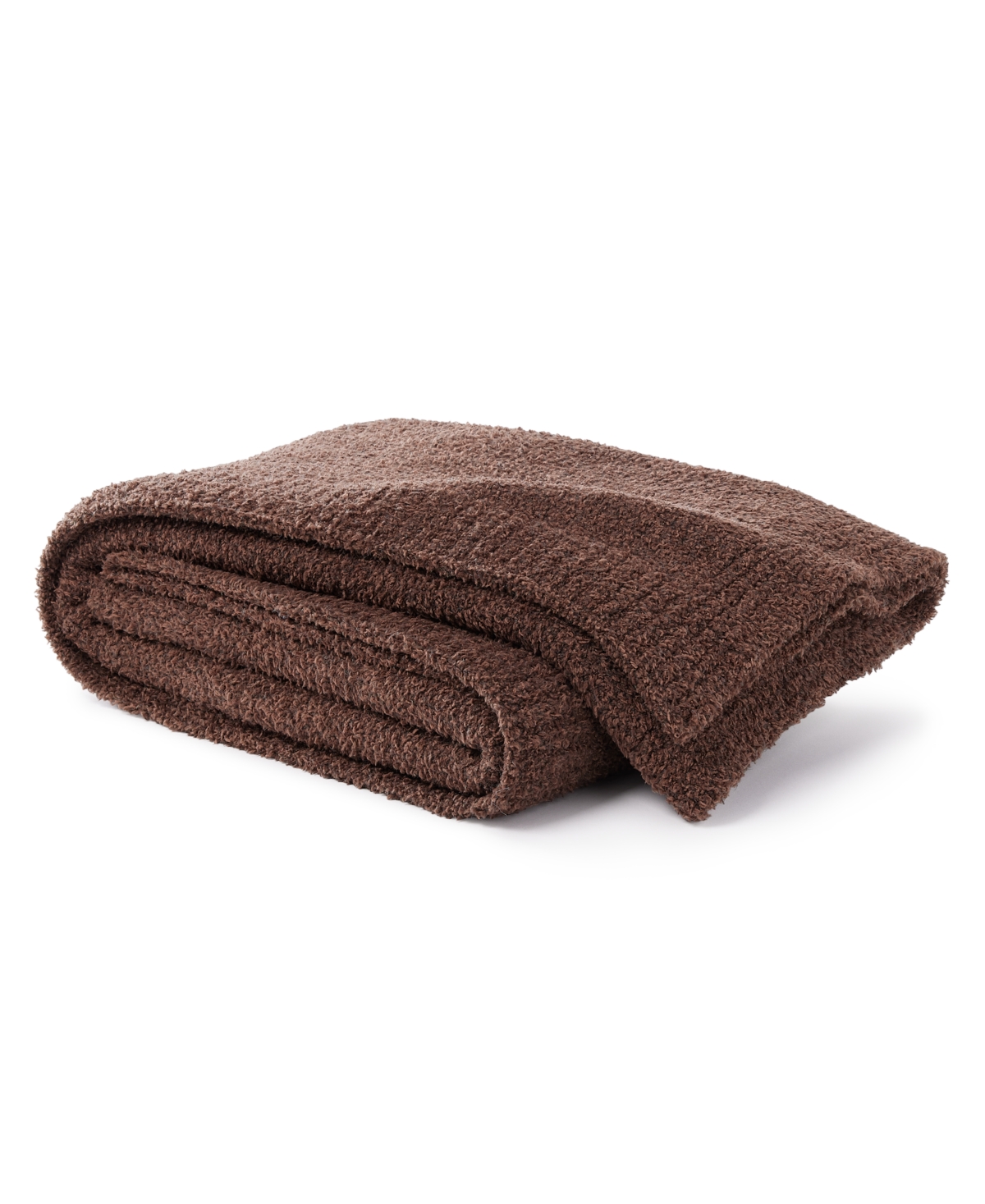 Hotel Collection Closeout!  Luxe Knit Throw, 50" X 70", Exclusively At Macy's In Toffee
