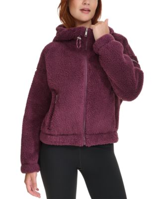 Macys sherpa sweater sale