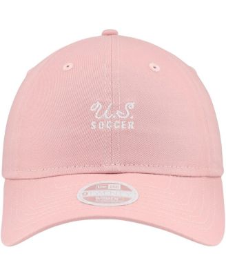 Women's Pink USWNT Throwback 9TWENTY Adjustable Hat