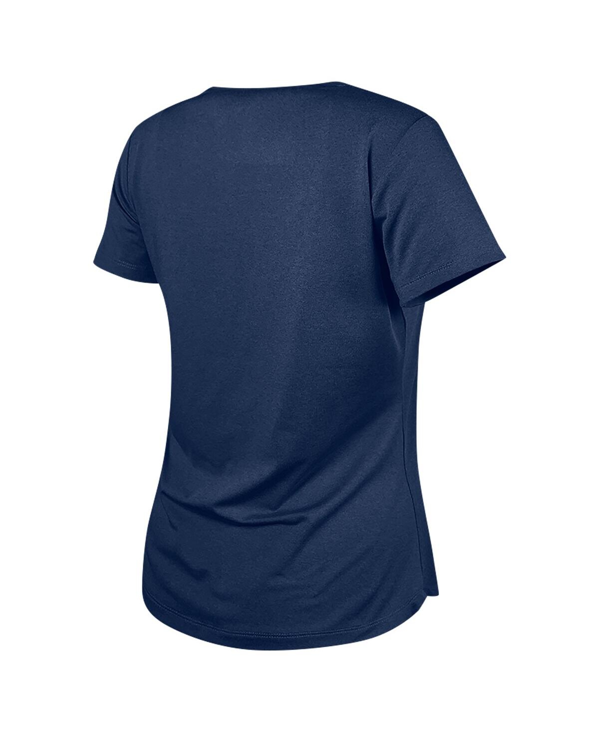 NEW ERA WOMEN'S NAVY NEW YORK YANKEES AMERICANA T-SHIRT 