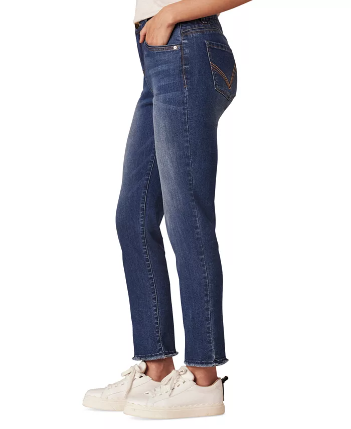 Petite "Ab"solution High-Rise Slim-Straight Jeans - thumbnail 3