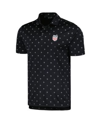 Men's Black USMNT Groove Performance Polo