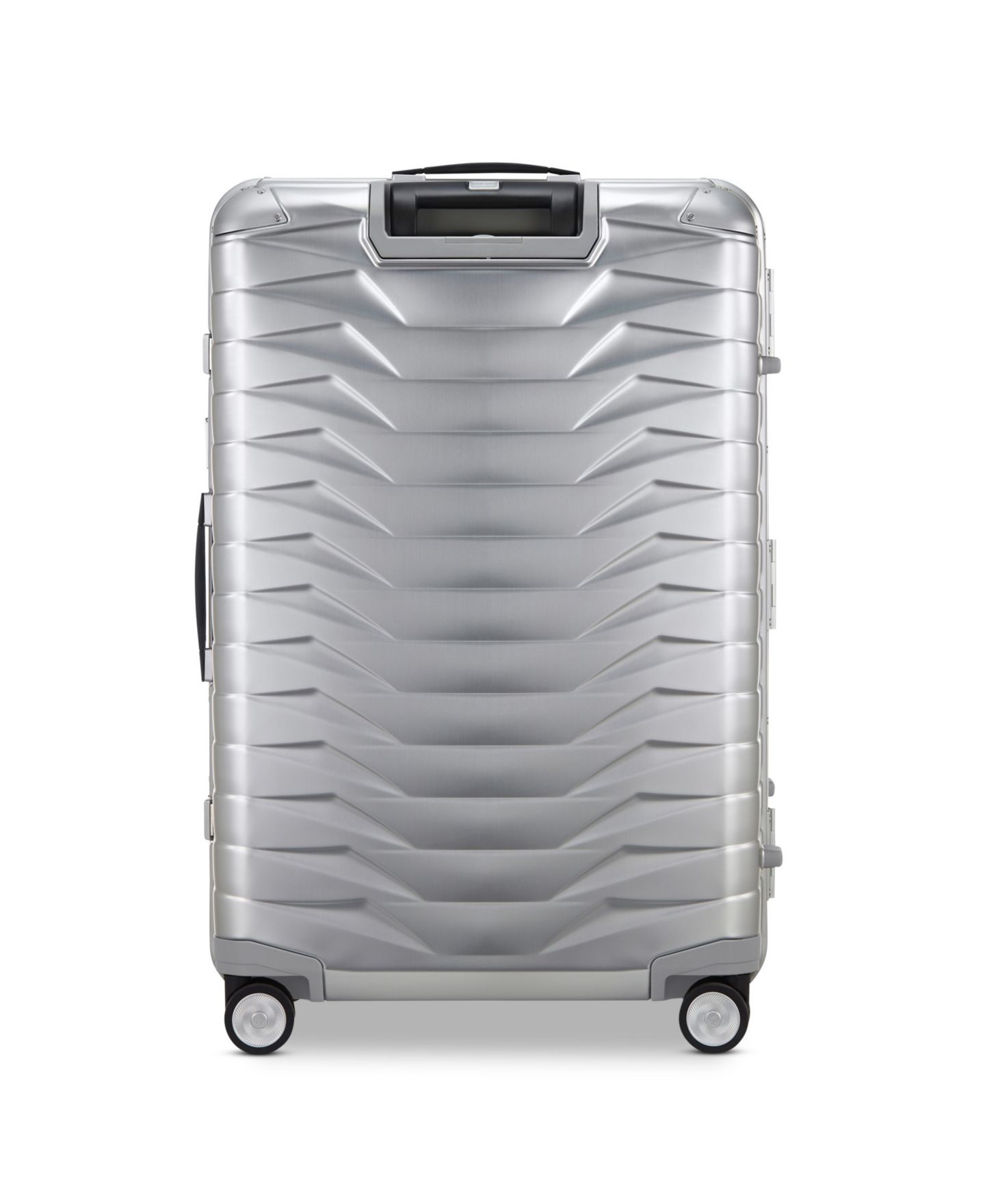 Сумка Samsonite Proxis Aluminum Large Spinner, цвет: Серебристый — фото 8