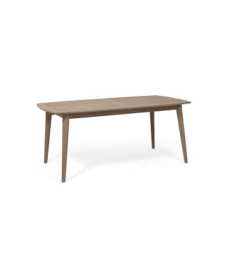  Expandable Acacia Wood Dining Table For Outdoor Gatherings