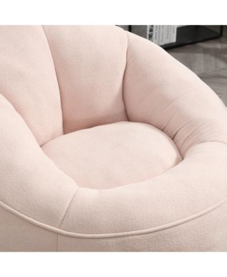 Super Soft Foam Bean Bag Chair with Padded Foam Padding