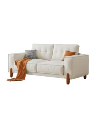 Modern Chenille Sofa: Comfort and Style for Small Spaces