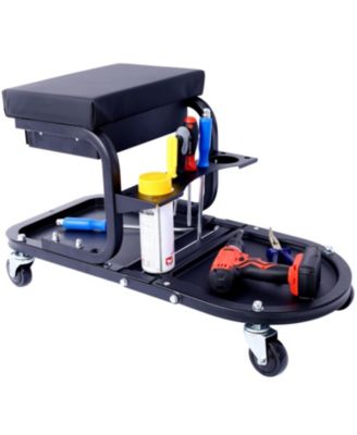 Ultimate Rolling Detailing Cart Compact, Versatile, and Comfortable