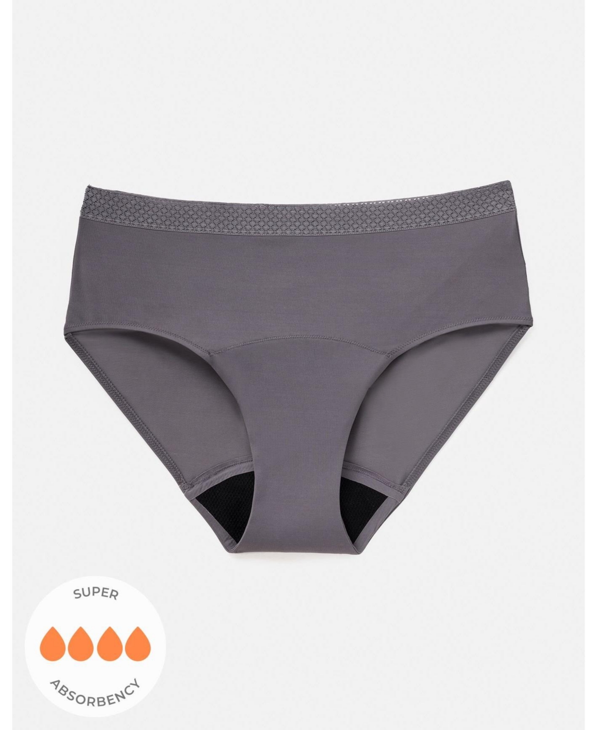 Joyja Women's Madison Midi Brief Period-Proof Panty