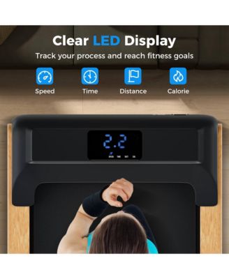 3-in-1 Walking Pad Under Desk Treadmill with Remote Smart APP Control LED Display