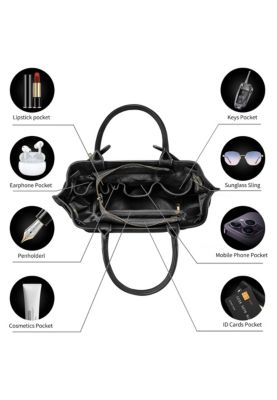 Woman handbag Medium satchel Victoria Hyde Lambeth