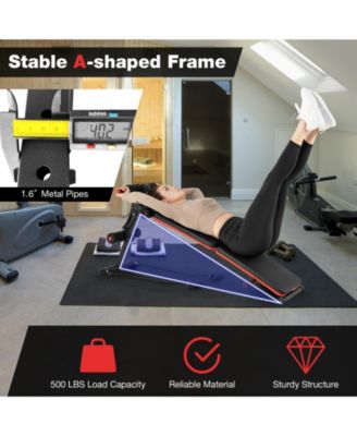 Multifunctional Sit up Bench 4 Position Adjustable Metal Workout Bench