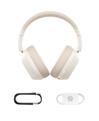 Wireless Headphones Bluetooth Foldable Over Ear Headphones Bass 35 Max, Gray