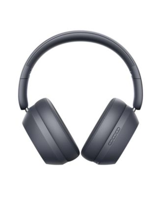 Wireless Headphones Bluetooth Foldable Over Ear Headphones Bass 35 Max, Gray