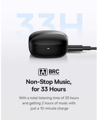 E20 Wireless Earbuds Bluetooth 5.3 Headphones in-Ear Earphones, White