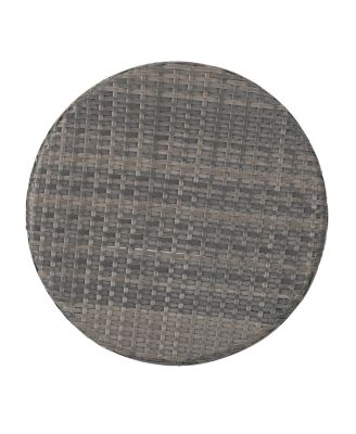 Streamdale Compact Hourglass Side Table For Indoor/Outdoor Use