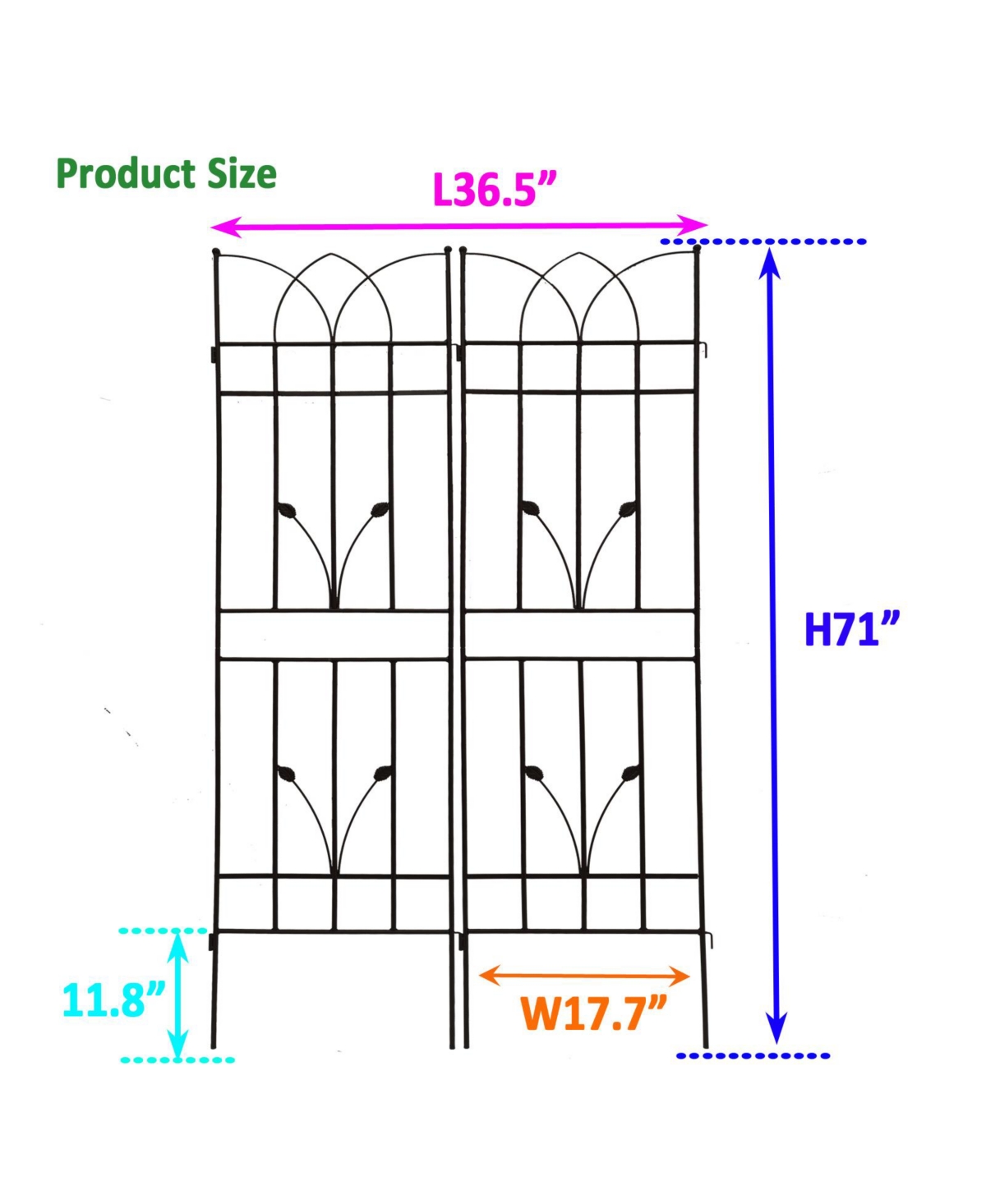 Streamdale Furniture 2 Pack 71
