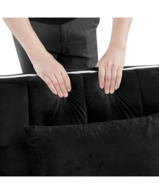 Streamdale 3-in-1 Convertible Sleeper Bed with USB