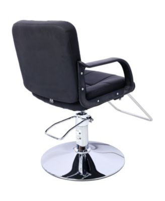  Heavy-Duty Salon Chair with Barber Cape