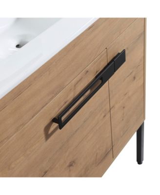 36" Freestanding/Floating Bathroom Vanity Cabinet