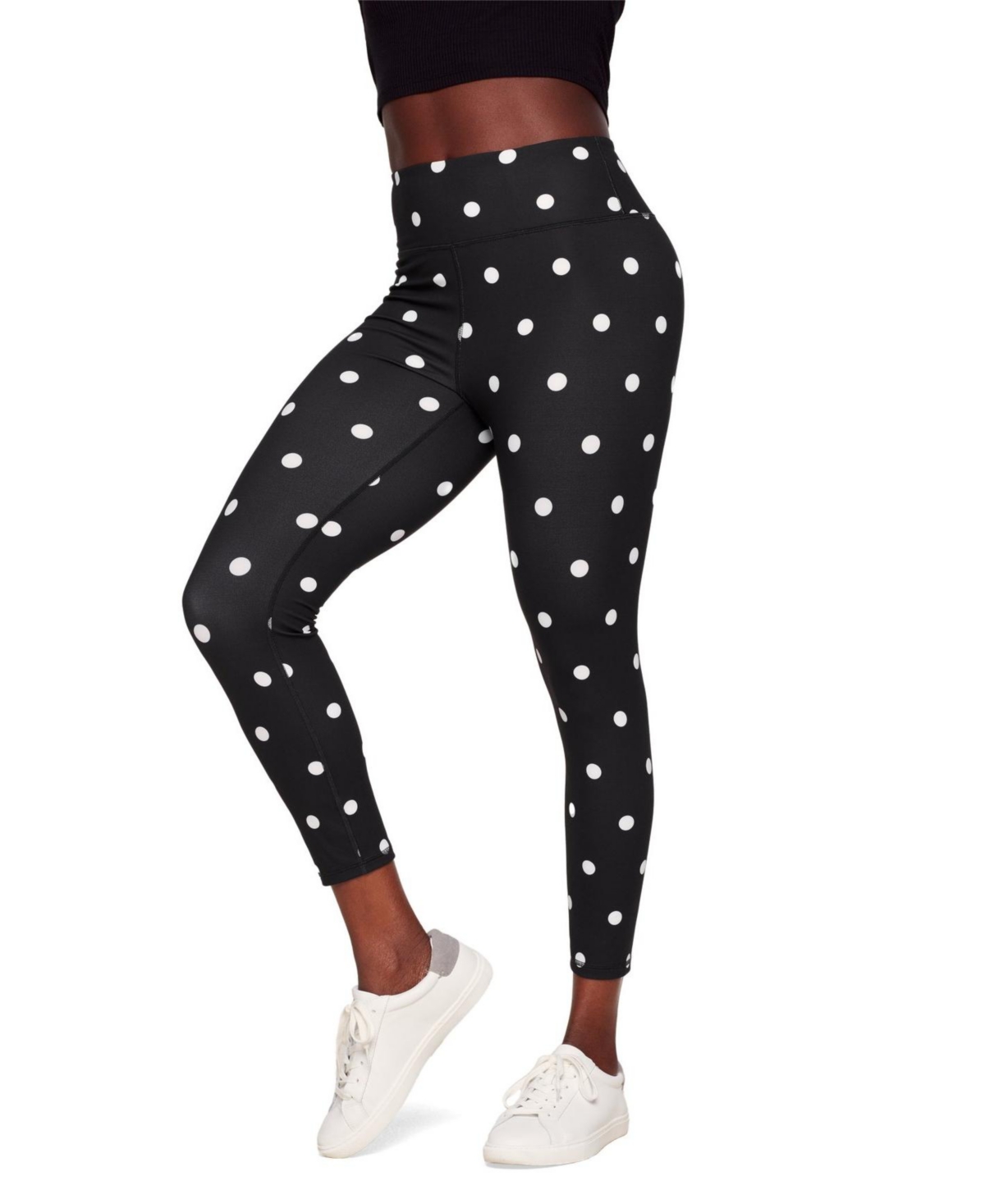 Walkpop Women's Cora Super-Soft Printed 7/8 Legging