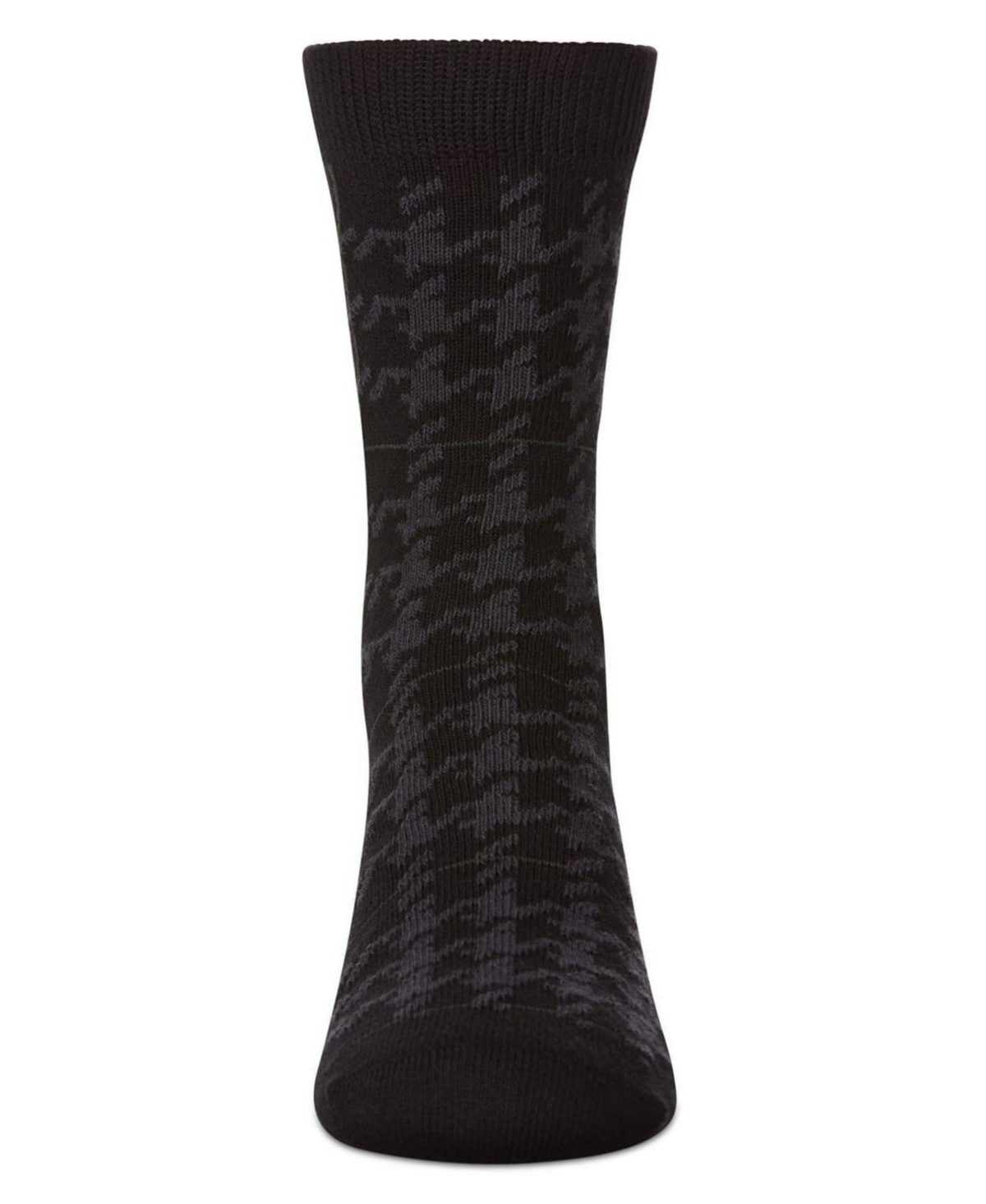 MeMoi Boys Hounds Plaid Dress Socks