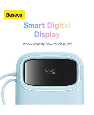 Portable Charger Power Bank,22.5W 10000mAh Fast Charging Portable Phone Charger, Purple