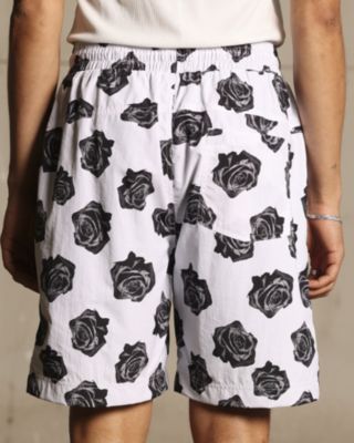 Men's Vintage Rose Beach Shorts