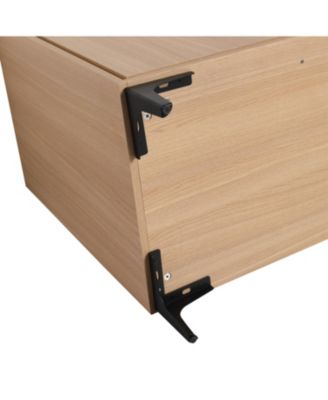 30" Bathroom Vanity with Storage Cabinet, Engineered Wood