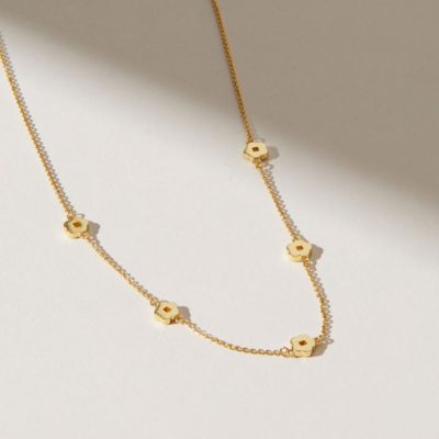 【ana luisa】ROWENA NECKLACE フラワーステーション ネックレス Ana Luisa Flower Station Necklace - Rowena Necklace - Macy's