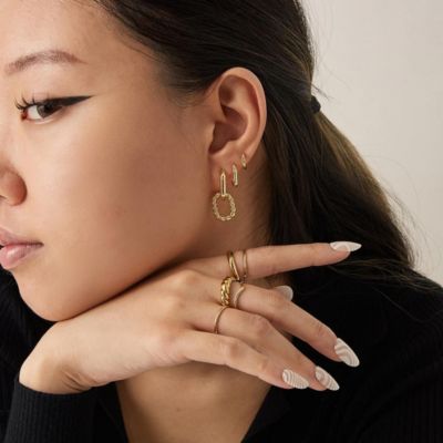 Hoop Earrings - Rox Mini