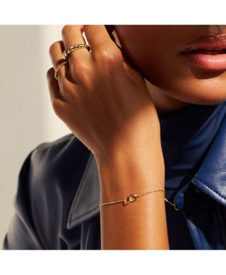 Interlocking Circles Bracelet - Jill