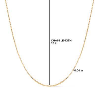 Gold Chain Necklace - Jo