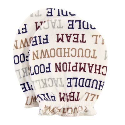 Soft Cotton Anti-Scratch Mittens