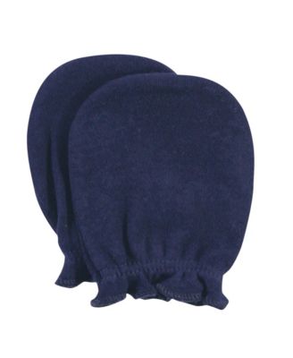 Soft Cotton Anti-Scratch Mittens