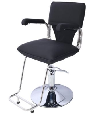 Heavy-Duty Salon Chair with Barber Cape