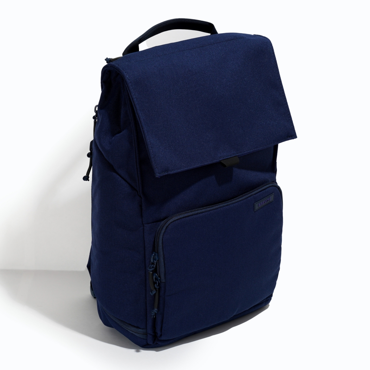 The Daily Backpack - Poppy red
