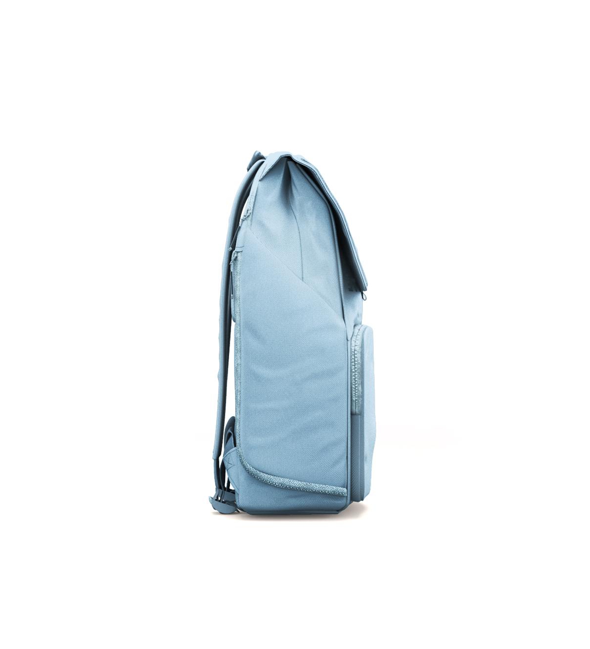 The Daily Backpack - Poppy red
