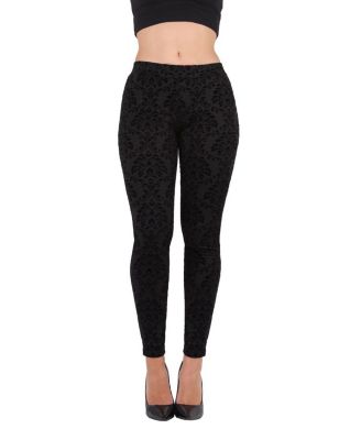Women's Velvet Glory Damask Leggings