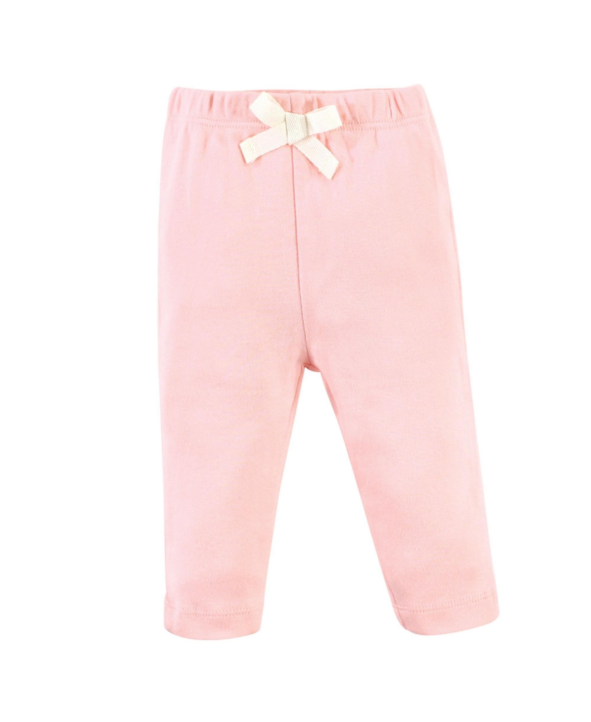 Touched by Nature Baby Girls Baby Organic Cotton Hoodie, Bodysuit or Tee Top, and Pant, Botanical