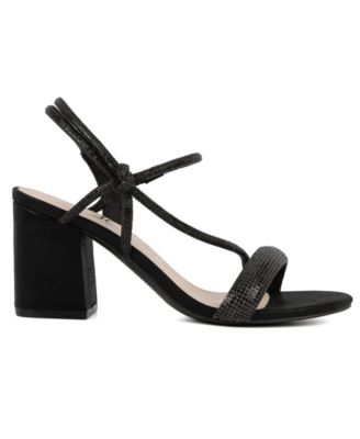 Women's Neeve Open Toe Rhinestone Dress Sandals