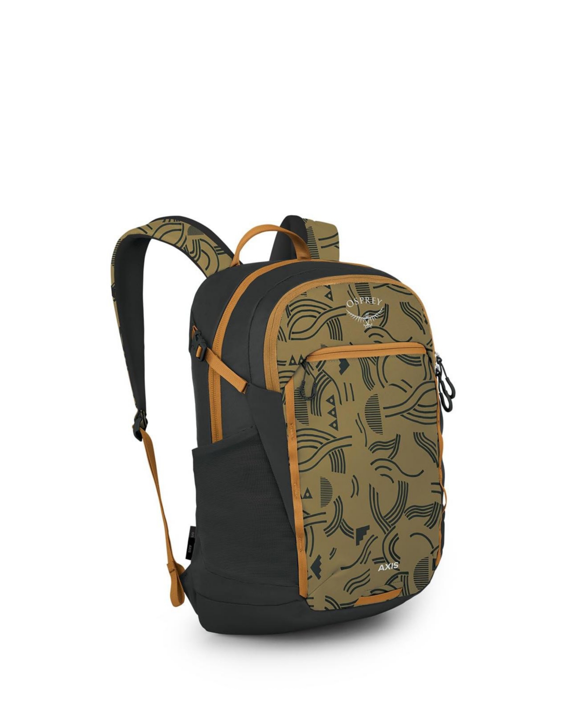 Axis Laptop Backpack - Find the way print/black